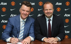 Phỏng vấn Woodward và Van Gaal: 'Đừng có đùa với Man United'